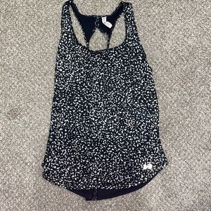 UnderArmour Black Athletic Tank Top